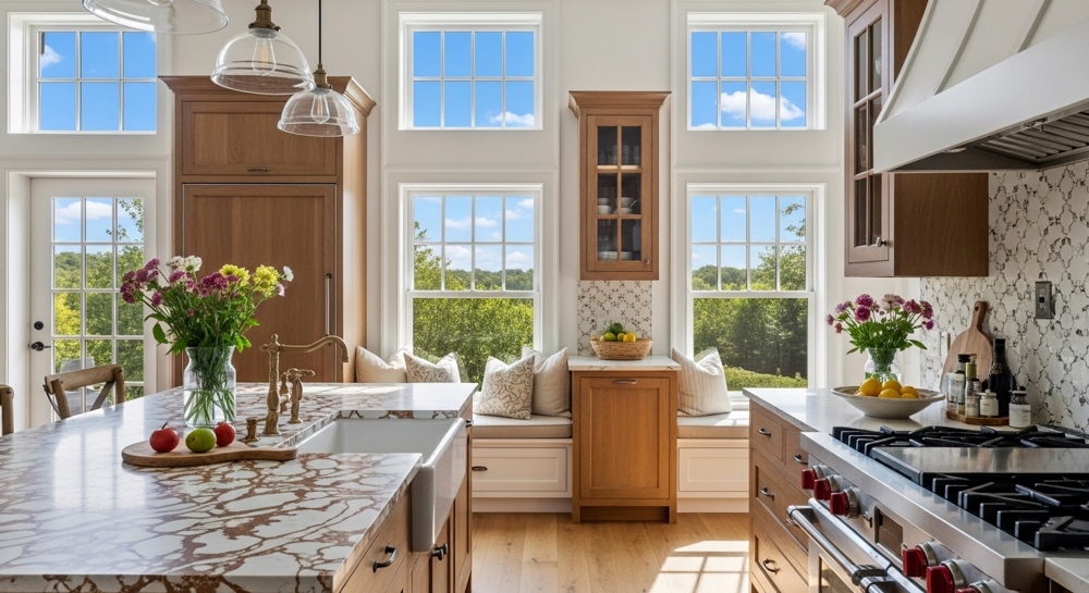 Torrance Quartz Countertops